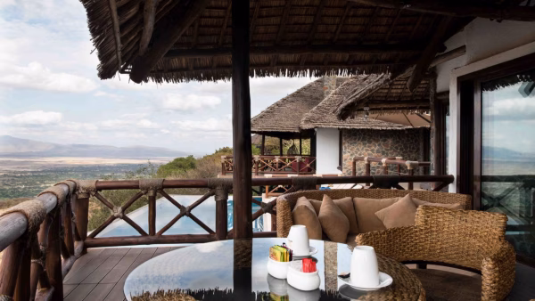 Kilimamoja lodge