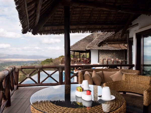 Kilimamoja lodge