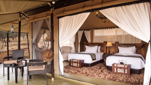 Ole Serai bedroom